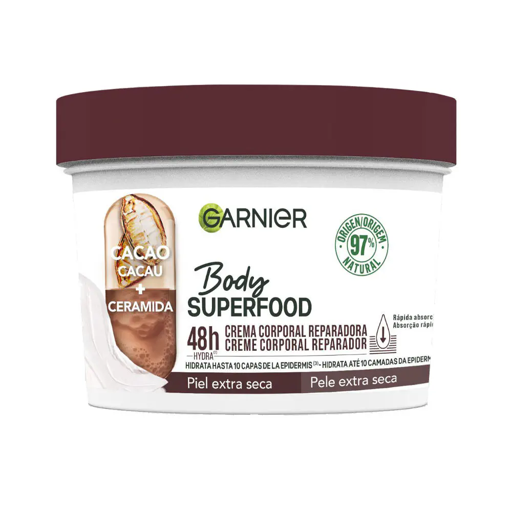 Body Superfood Repairing Body Cream by Garnier Body Superfood - Body Superfood Repairing Body Cream by Garnier