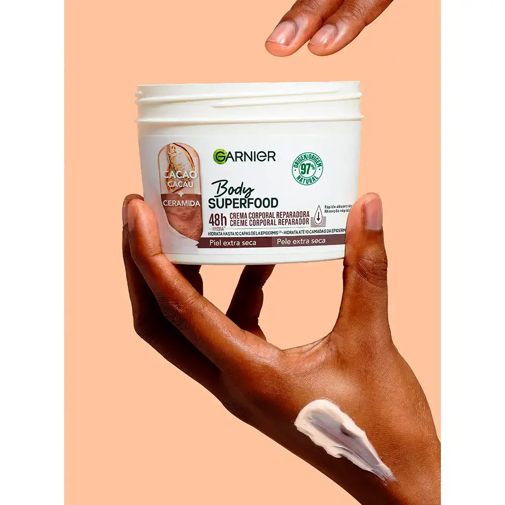 Body Superfood Repairing Body Cream by Garnier Body Superfood - Body Superfood Repairing Body Cream by Garnier