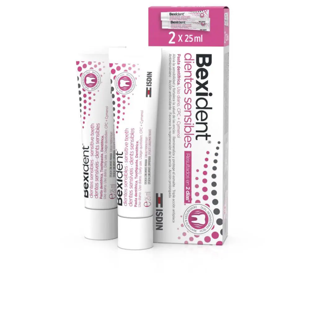 Bexident - Bexident Sensitive Teeth Duo Toothpaste by Isdin