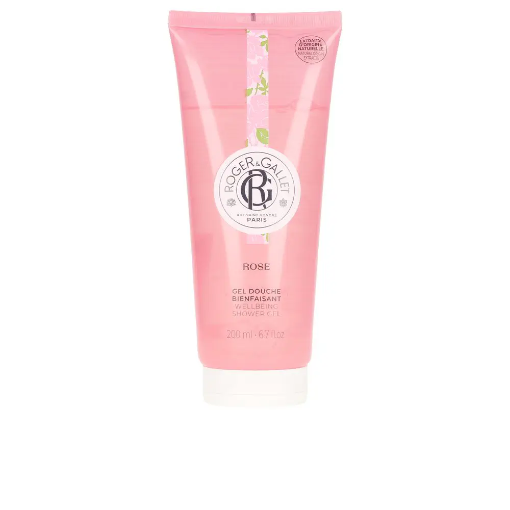 Rose - Rose Gel De Ducha Bienestar by Roger & Gallet