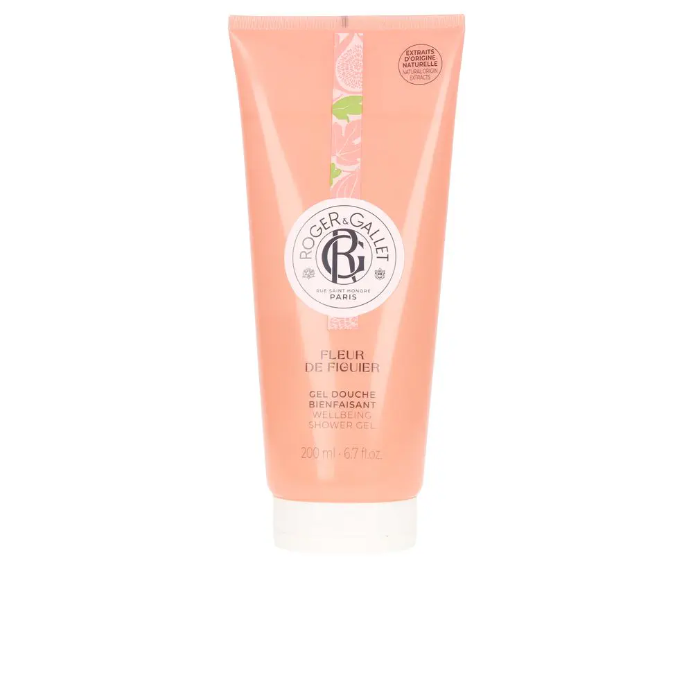 Fleur De Figuier - Fleur De Figuier Gel De Ducha Bienestar by Roger & Gallet