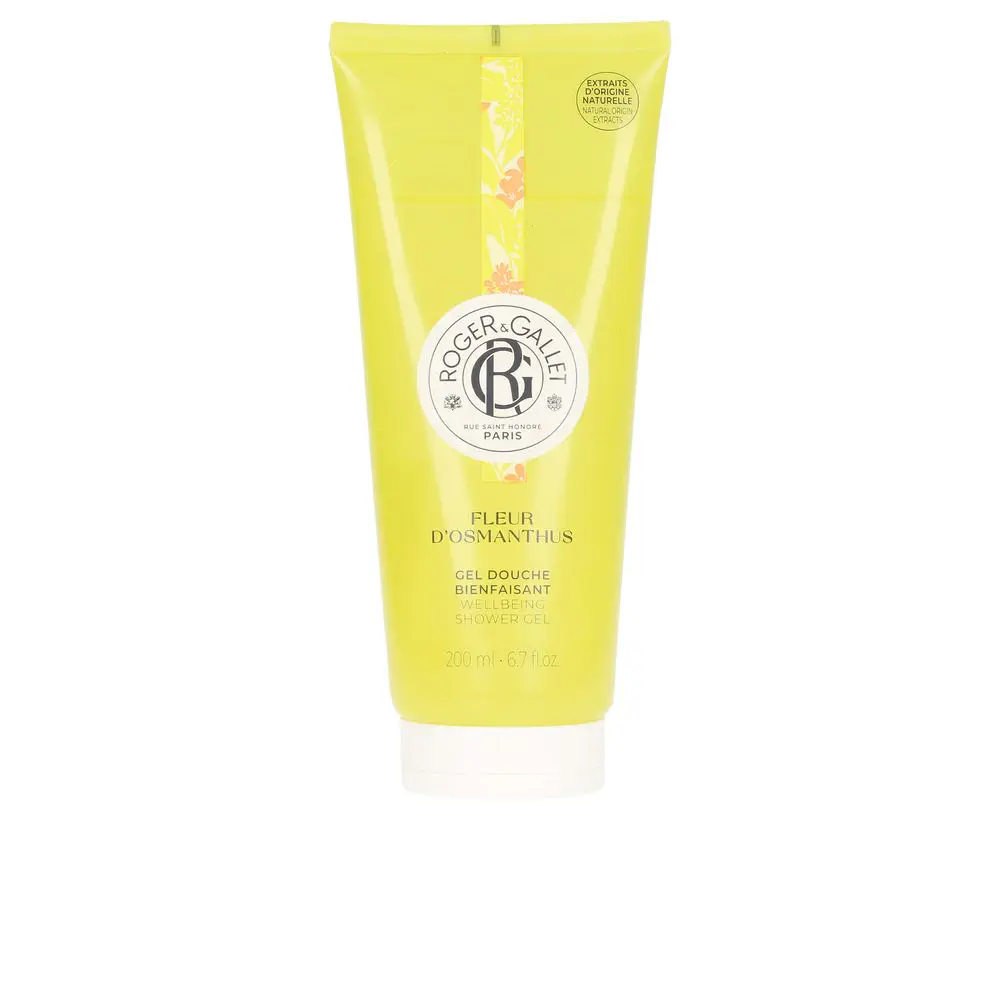 Fleur D'Osmanthus - Fleur D'Osmanthus Gel De Ducha Bienestar by Roger & Gallet