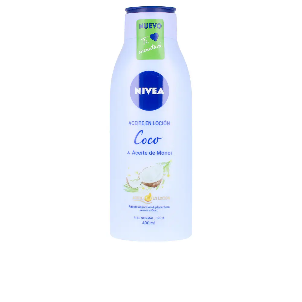 Nivea Care - Oil Lotion Coconut &Amp; Monoi Oil by Nivea