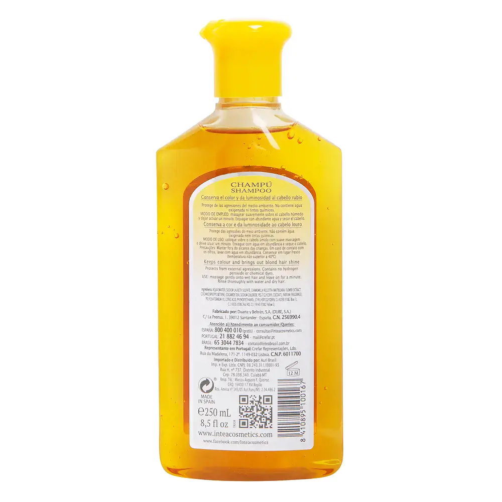 Camomila - Camomila Champú Reflejos Rubios by Camomila Intea