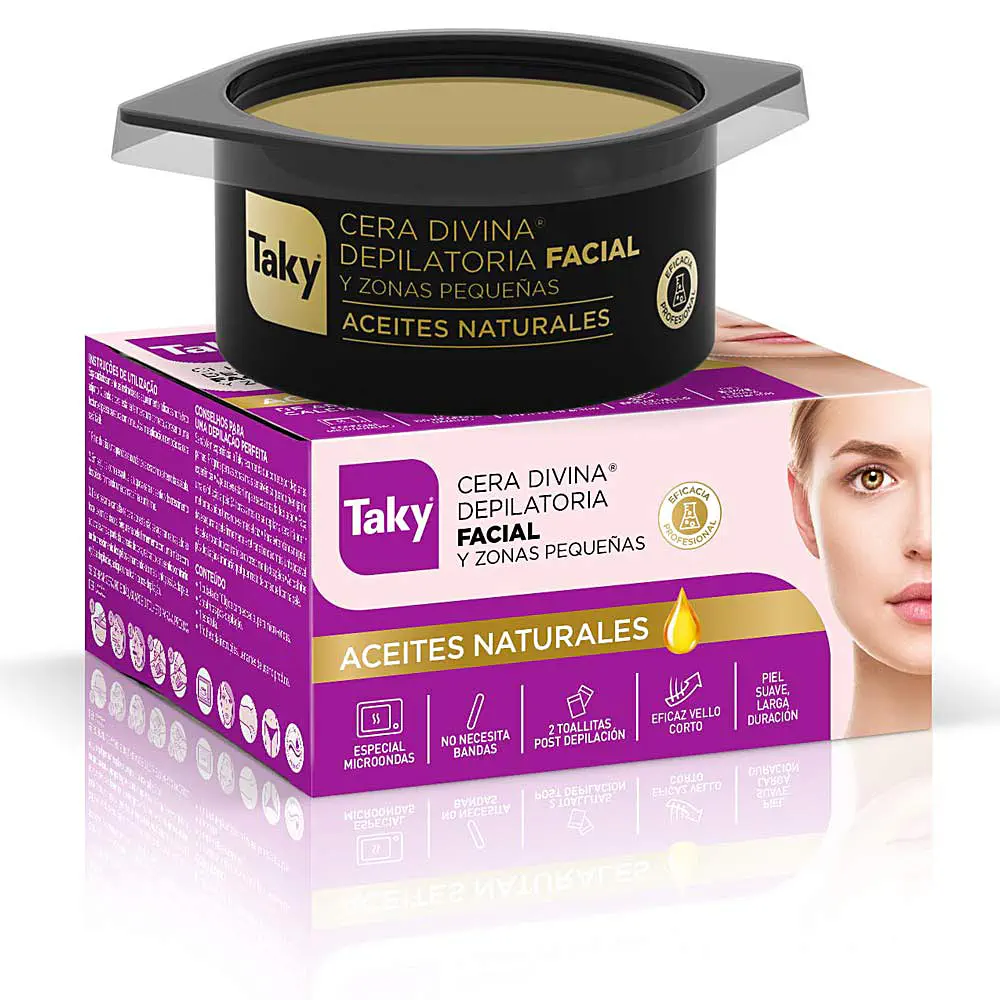 Aceites Naturales - Natural Oils Divine Facial Wax R by Taky