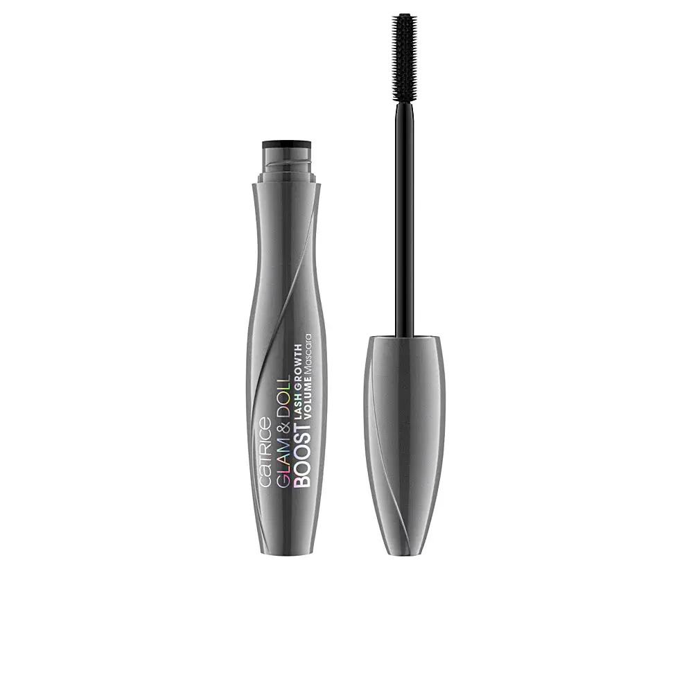 Glam&Doll - Glam&Doll Boost Lash Growth Volume Mascara #010-Ultra Black by Catrice
