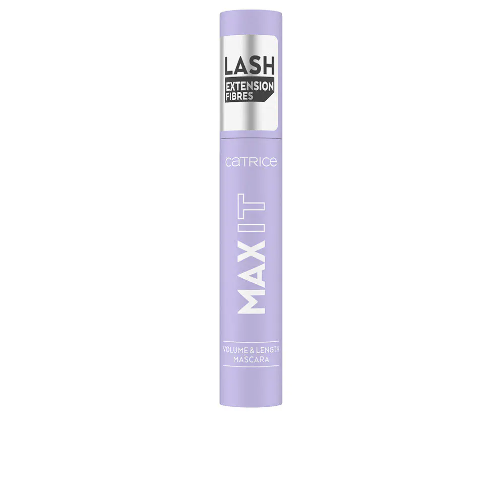 Max It - Max It Volume & Length Mascara #010-Deep Black by Catrice
