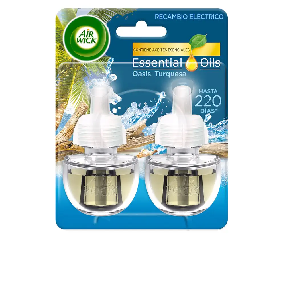 Ambientador Eléctrico Recambio #Oasis 2 X by Air-Wick Air-Wick - Ambientador Eléctrico Recambio #Oasis 2 X by Air-Wick
