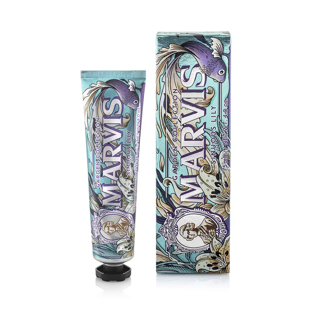 Sinuous Lily Toothpaste by Marvis Sinuous Lily - Sinuous Lily Toothpaste by Marvis