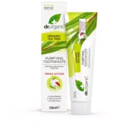 Tea Tree Dr Organic - Bioactive Organic Tea Tree Pasta De Dientes by Dr. Organic