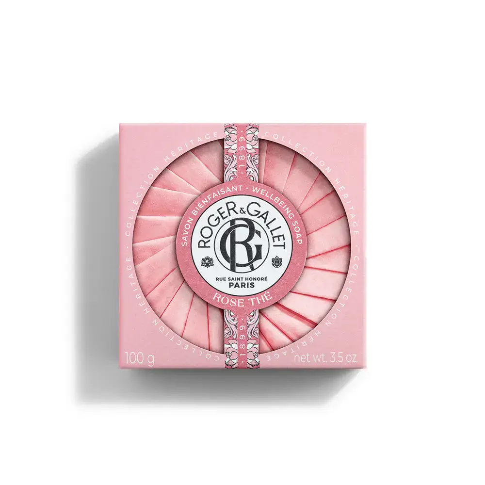 Rose - Rose Thé Wellness Soap R by Roger & Gallet