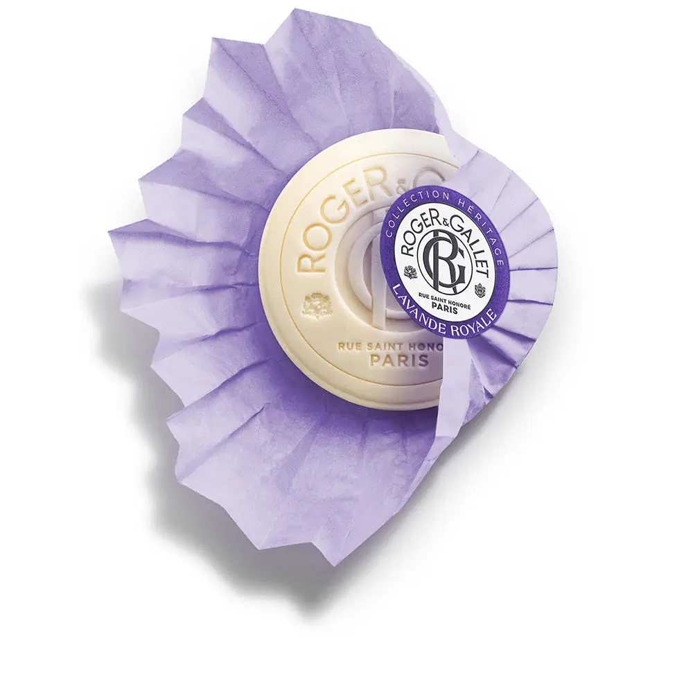 Lavande Royale - Lavande Royale Wellness Soap R by Roger & Gallet