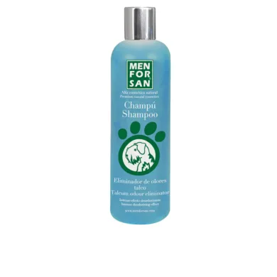 Menforsan Perros - Champú Perro Eliminador De Olores #Talco by Men For San