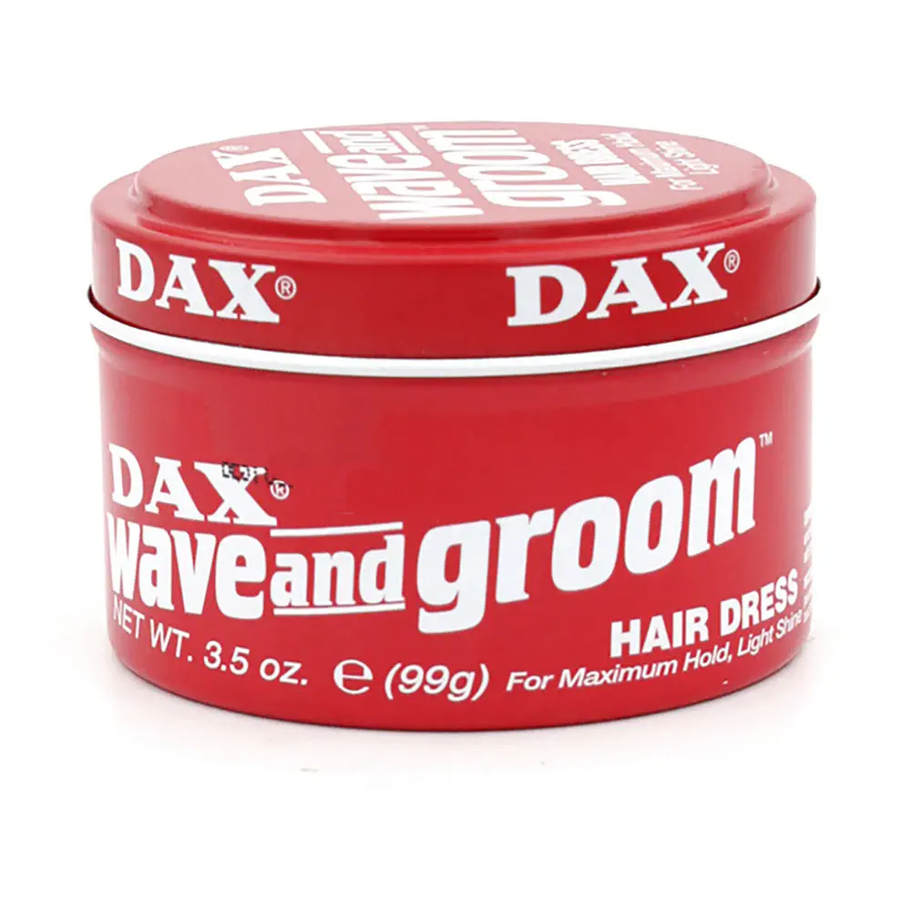 Styling Waxes & Gels - Wave &Amp; Groom Strong Hold Wax R by Dax