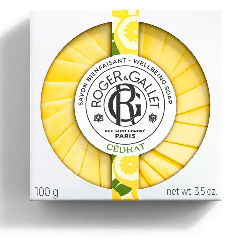 Cédrat - Cédrat Scented Soap R by Roger & Gallet