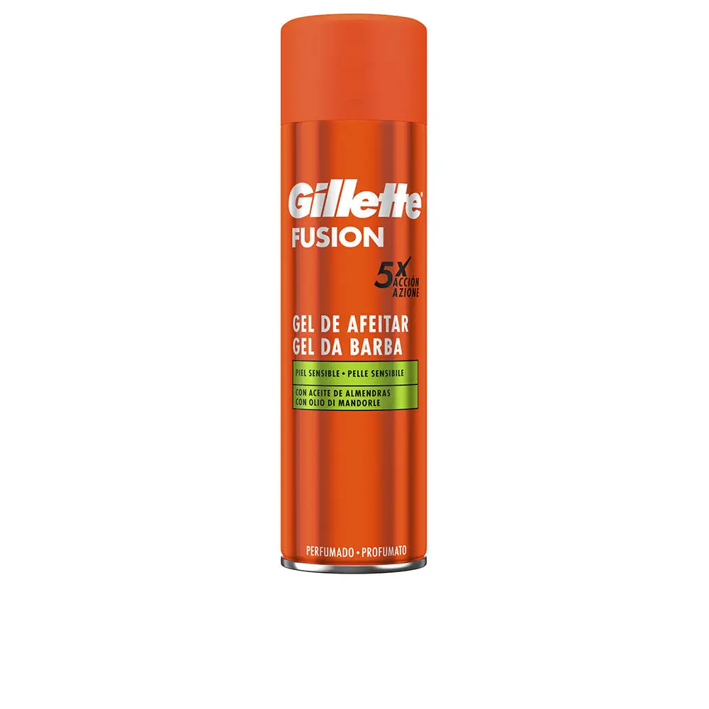 Gillette Fusion - Fusion Sensitive Skin Shaving Gel by Gillette