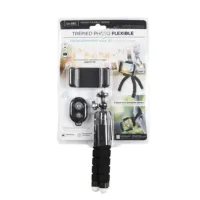 Palo Trípode Palo Trípode - Flexible Selfie Tripod Stick by Bemix