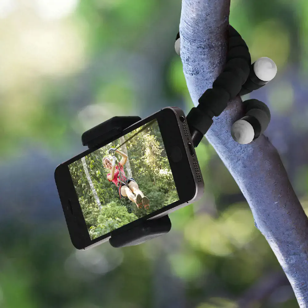 Palo Trípode - Flexible Selfie Tripod Stick by Bemix