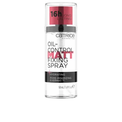 Catrice Matt - Matt Oil-Control Fixing Spray by Catrice