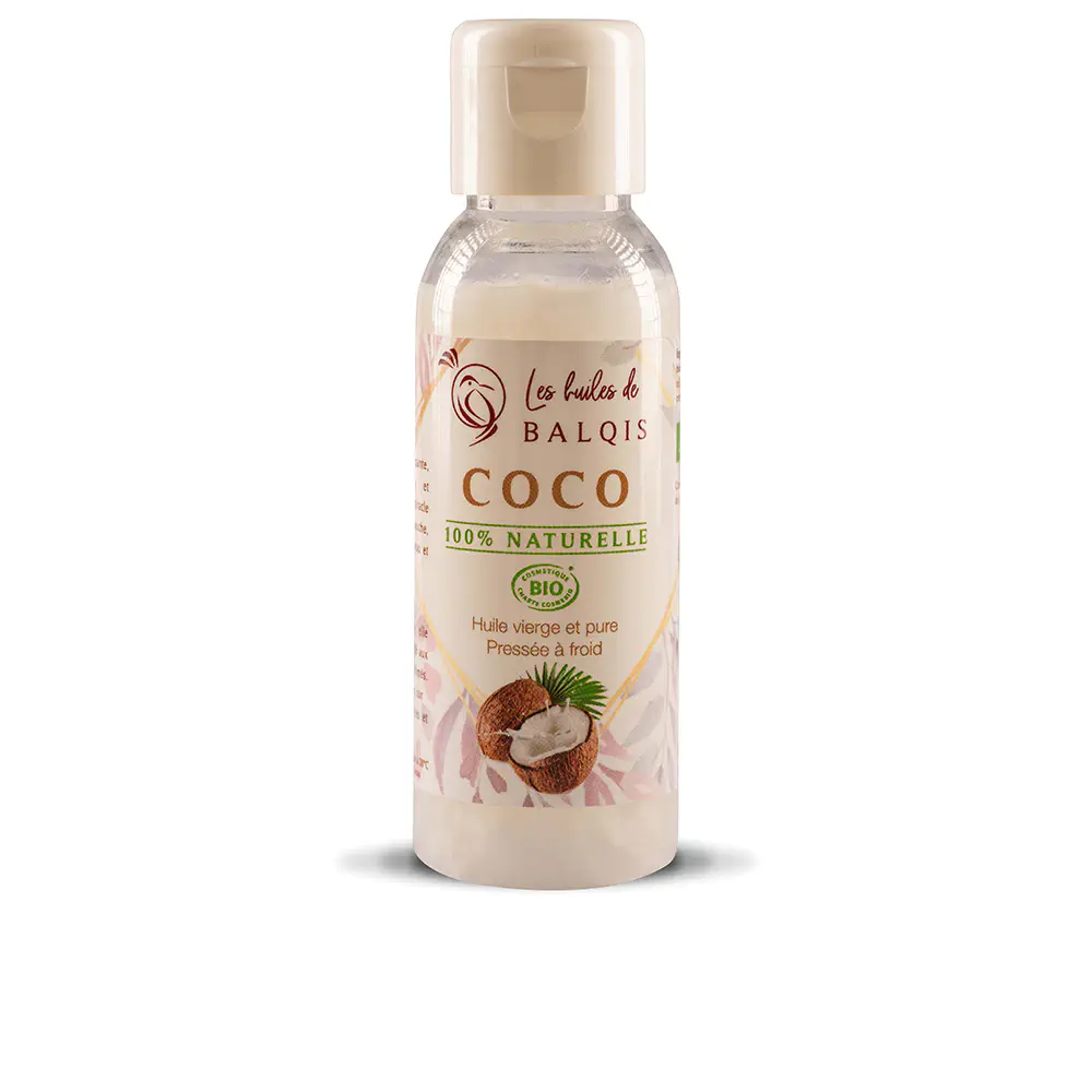 Coco Aceite Virgen 100 % Orgánico by Les Huiles De Balqis Aceites Virgenes - Coco Aceite Virgen 100 % Orgánico by Les Huiles De Balqis