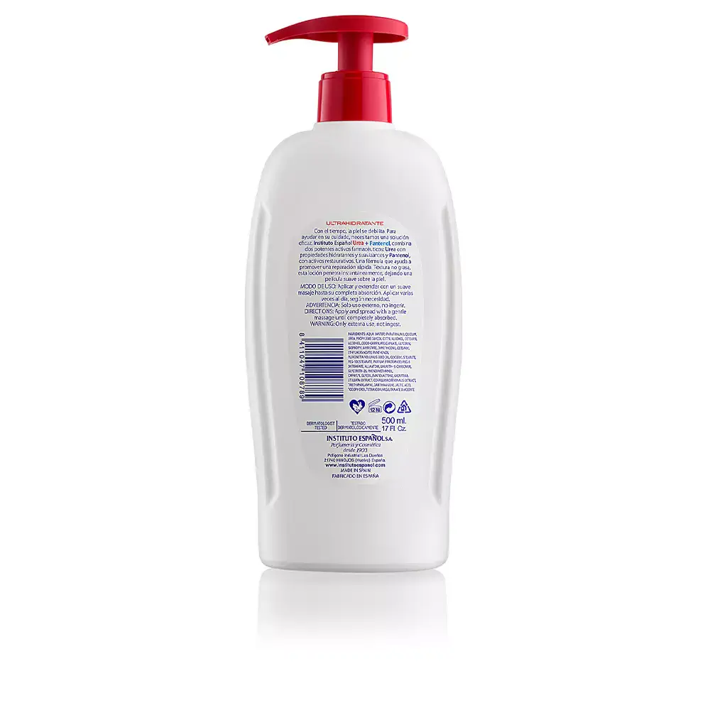 Urea - Urea 5% + Panthenol Body Lotion by Instituto Español
