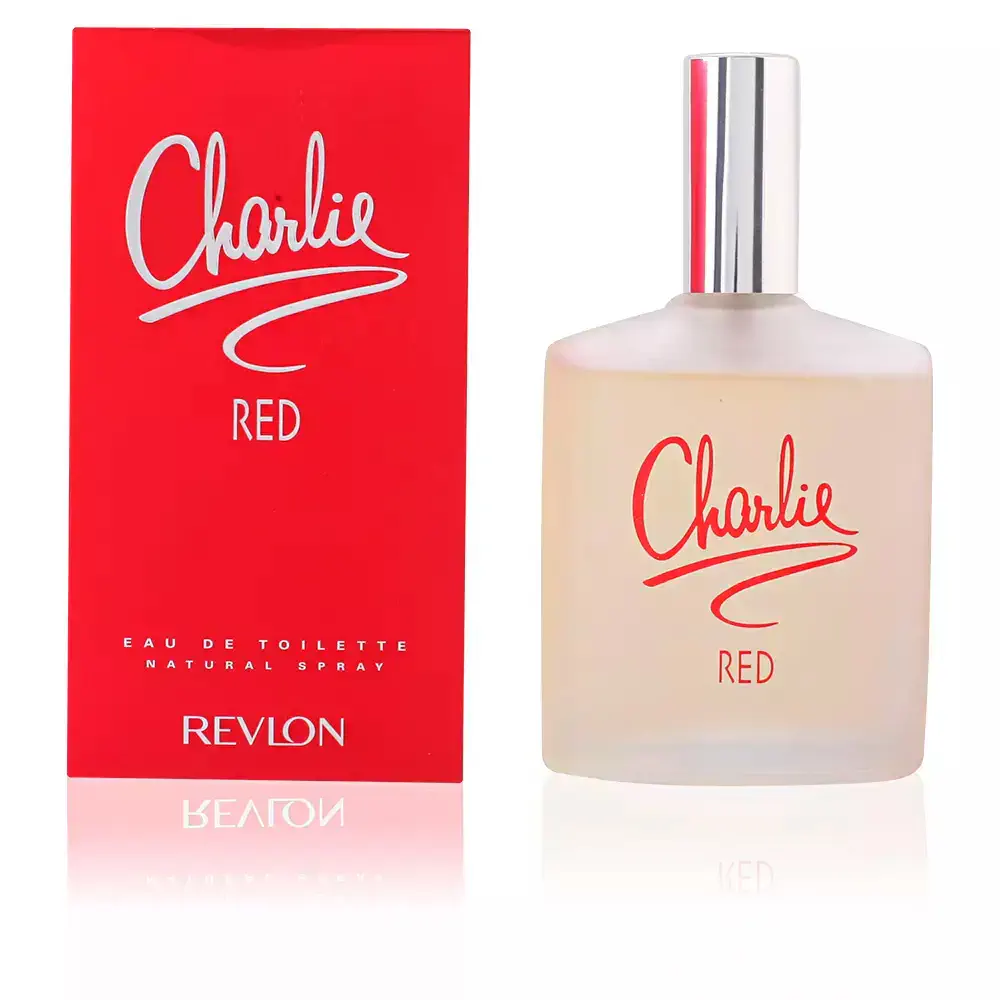 Charlie Red Eau De Toilette Spray by Revlon Charlie Blue - Charlie Red Eau De Toilette Spray by Revlon