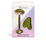 Jade Roller - Jade Gua Sha &Amp; Jade Roller 2 Pcs by Idc Institute