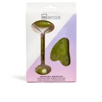 Jade Roller - Jade Gua Sha &Amp; Jade Roller 2 Pcs by Idc Institute