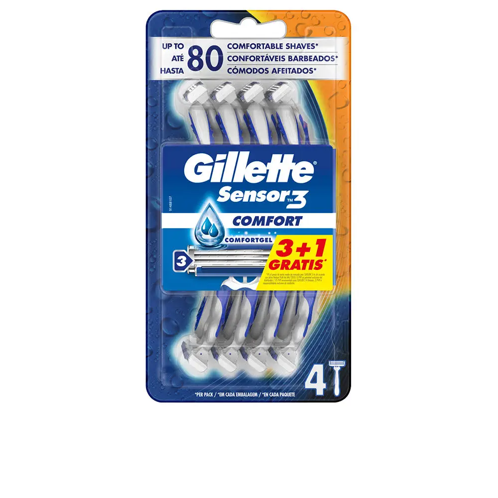 Sensor - Sensor3 Comfort Disposable Razor Blade by Gillette