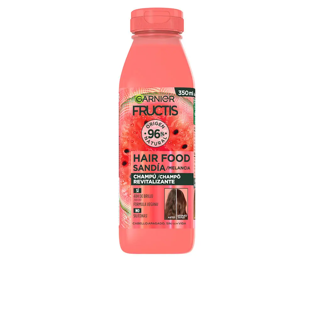Fructis Hair Food Watermelon Revitalizing Shampoo by Garnier Fructis Hair Food - Fructis Hair Food Watermelon Revitalizing Shampoo by Garnier