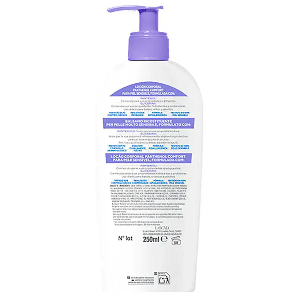 Panthenol Comfort - Panthenol Comfort Body Lotion by Mixa