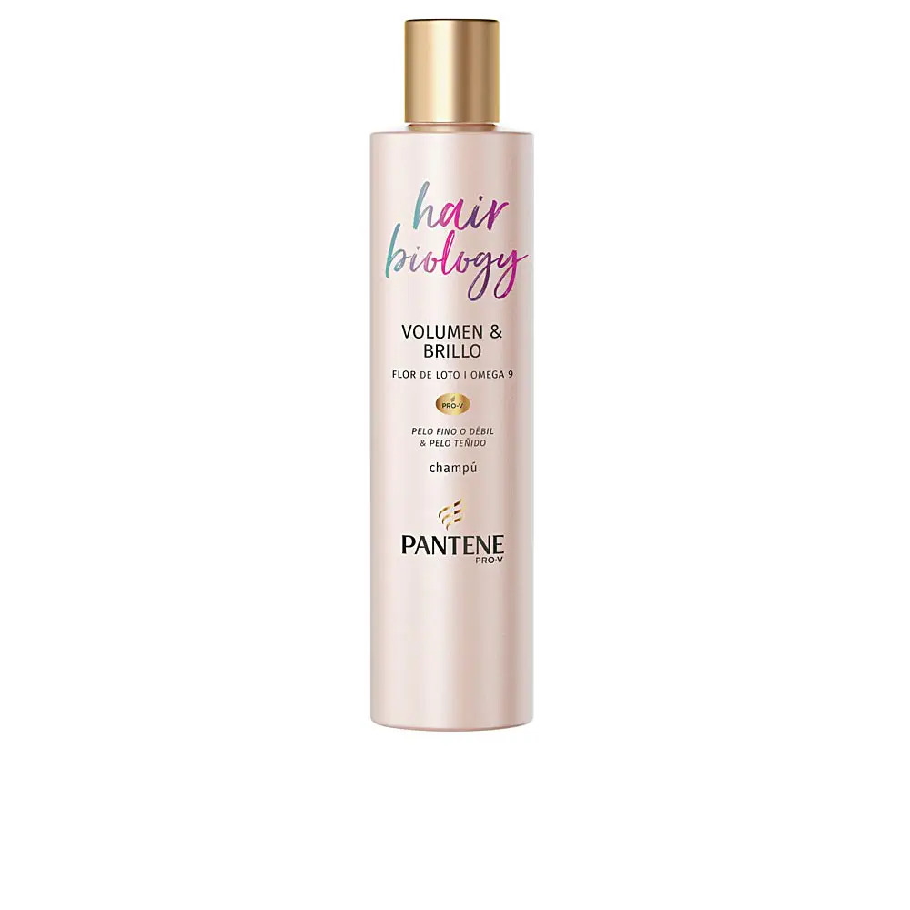 Hair Biology - Hair Biology Volumen & Brillo Champú by Pantene