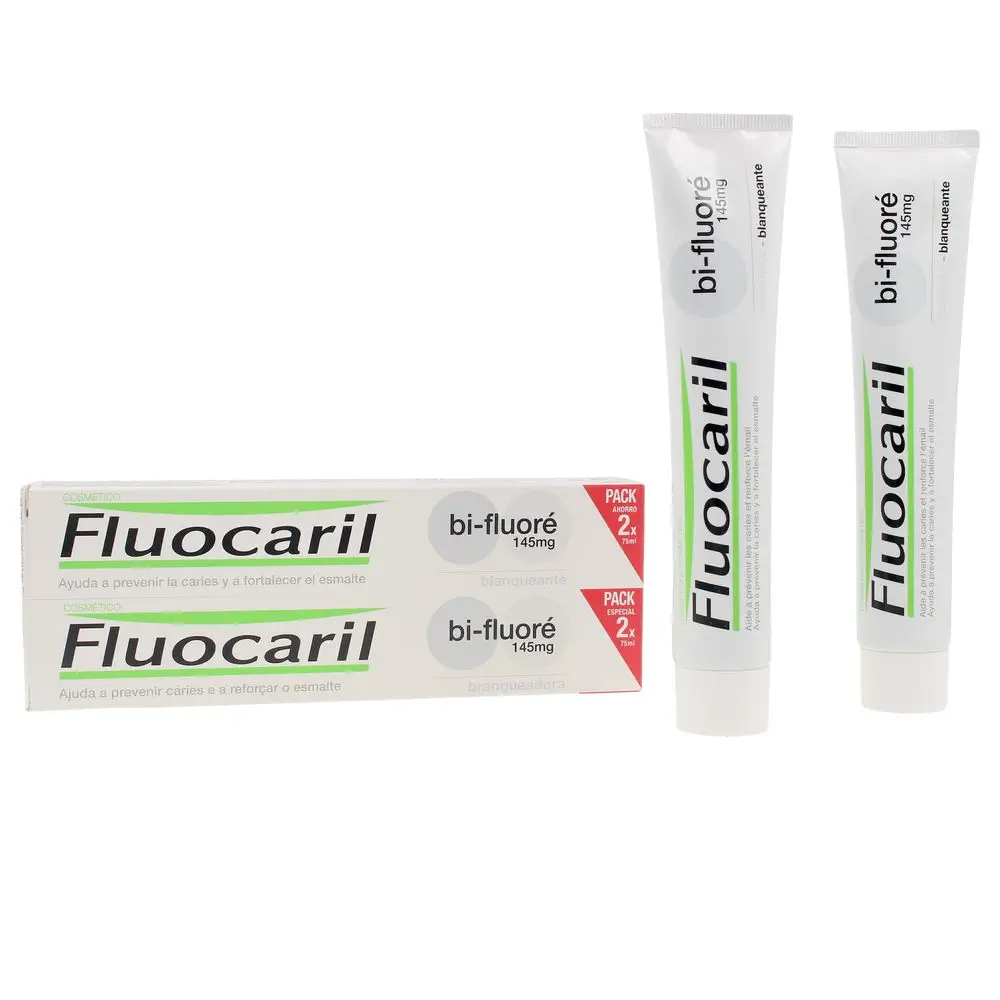 Bi-Fluoré - Bi-Fluoré 145Mg Dentífrico Blanqueador 2 X by Fluocaril