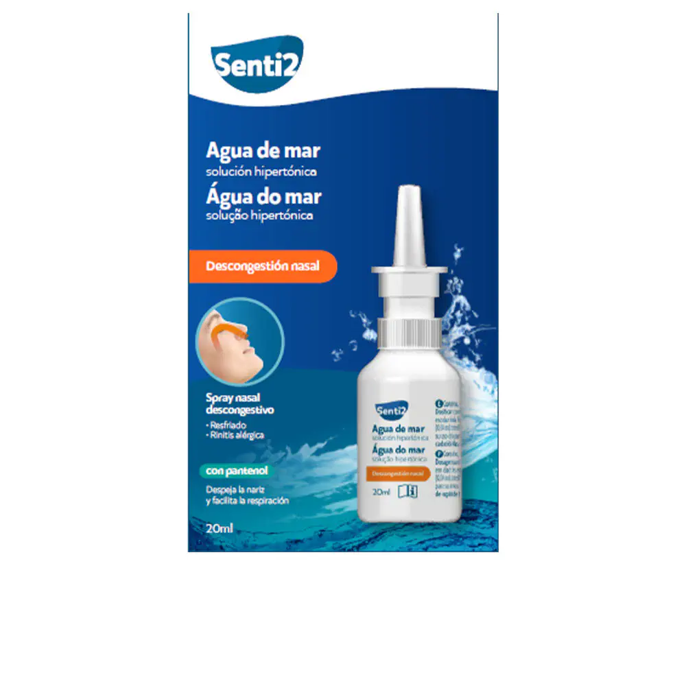 Agua De Mar - Agua De Mar Spray Nasal Descongestivo Solución Hipertónica by Senti2