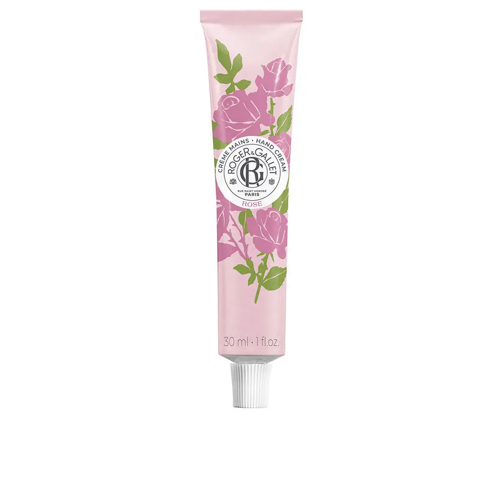 Rose Hand And Nail Cream by Roger & Gallet Rose - Rose Hand And Nail Cream by Roger & Gallet