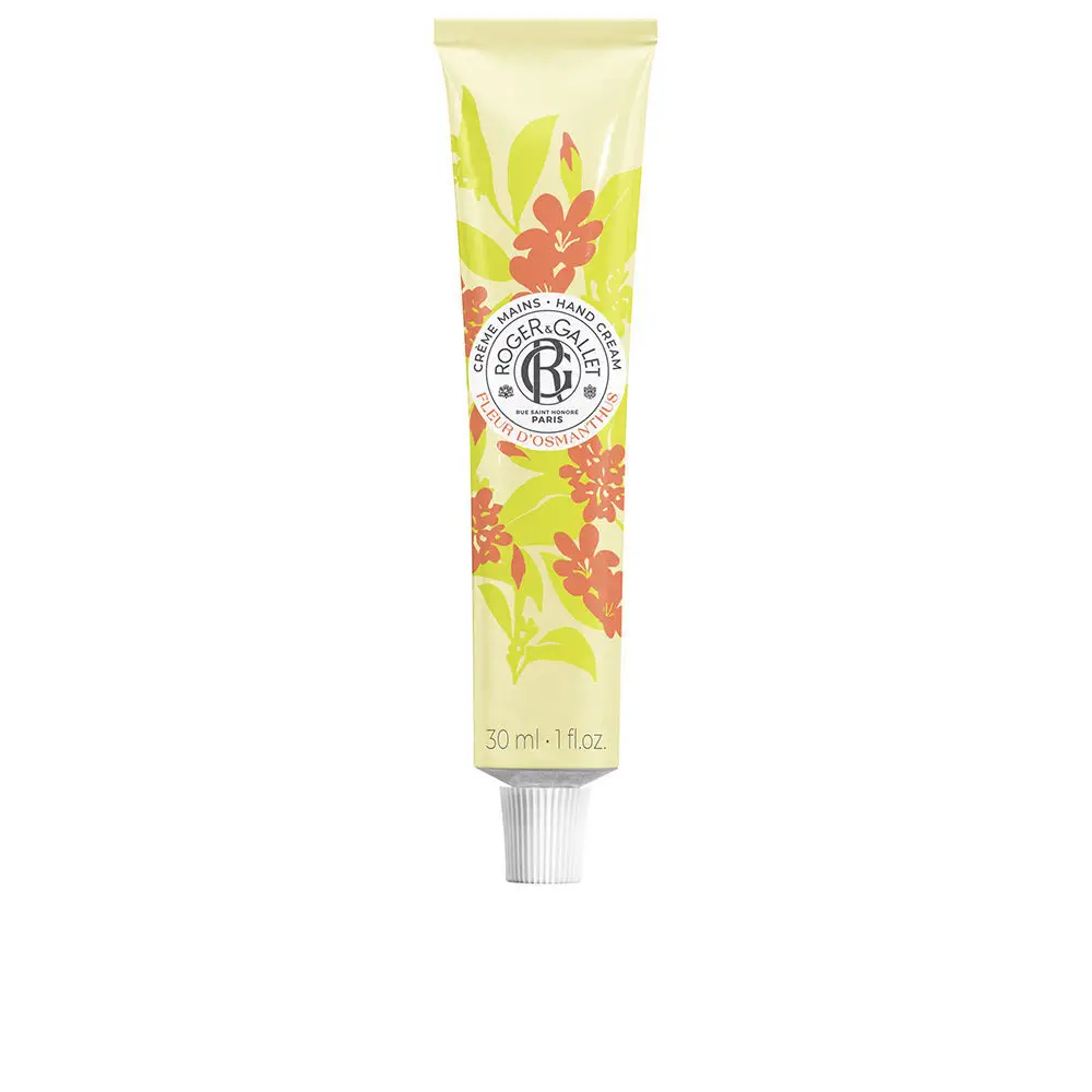 Fleur D'Osmanthus Hand And Nail Cream by Roger & Gallet Fleur D'Osmanthus - Fleur D'Osmanthus Hand And Nail Cream by Roger & Gallet