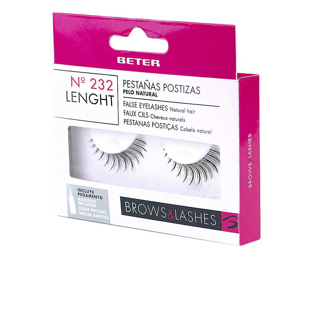 False Eyelashes #232 Length Nit by Beter Pestañas Postizas Beter - False Eyelashes #232 Length Nit by Beter