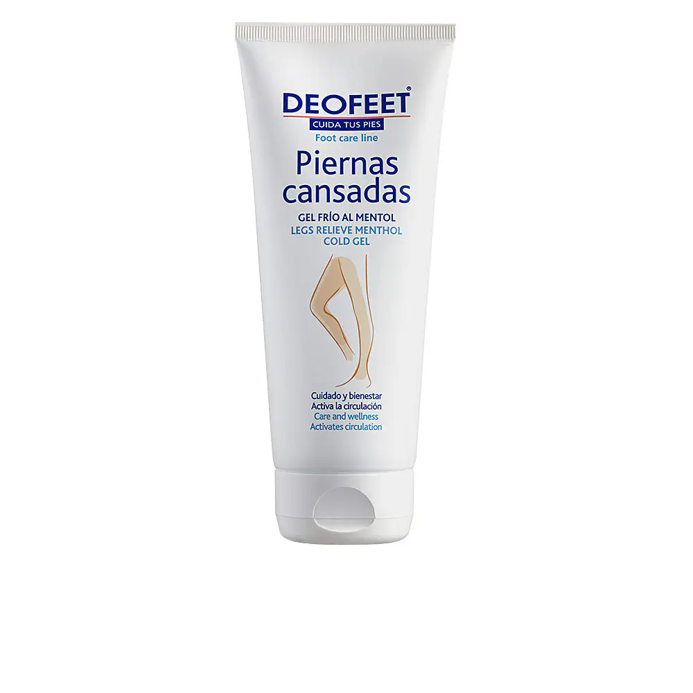 Piernas Cansadas - Tired Legs Cold Gel by Deofeet