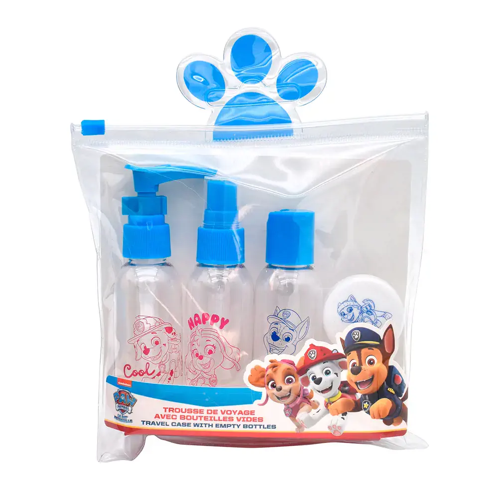 Paw Patrol - Paw Patrol Toiletry Case Lot 5 Pcs by Take Care