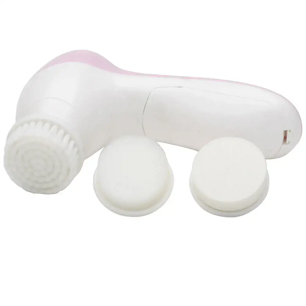 Facial Brush 3-In-1 by Cosmetic Club Cepillo Facial - Facial Brush 3-In-1 by Cosmetic Club