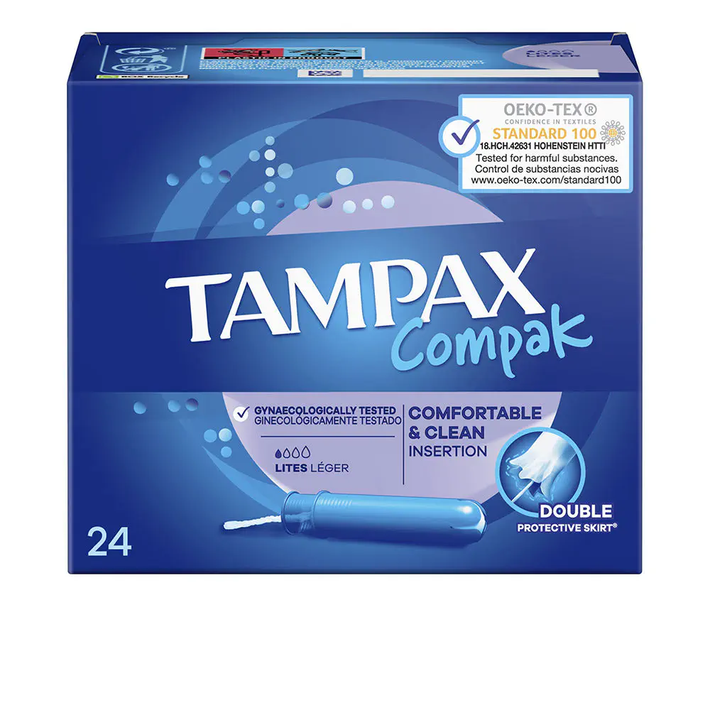 Tampax Compak - Compak Tampón Lites by Tampax