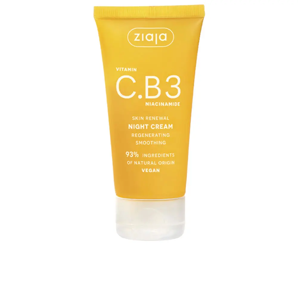 Vitamina C.B3 Niacinamida - Vitamin C.B3 Niacinamide Regenerating Night Face Cream by Ziaja