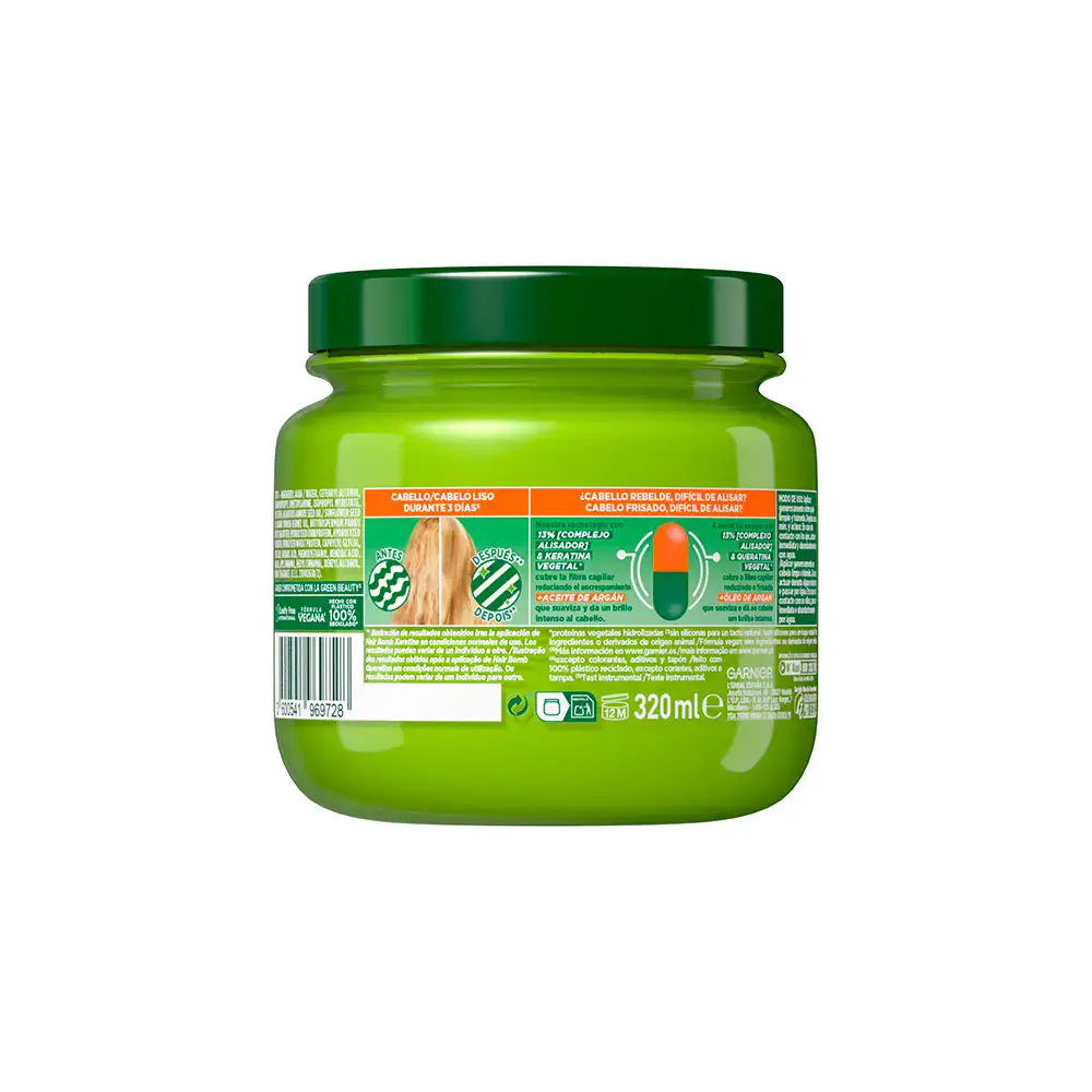 Fructis - Fructis Hidra Liso 72H Mask by Garnier