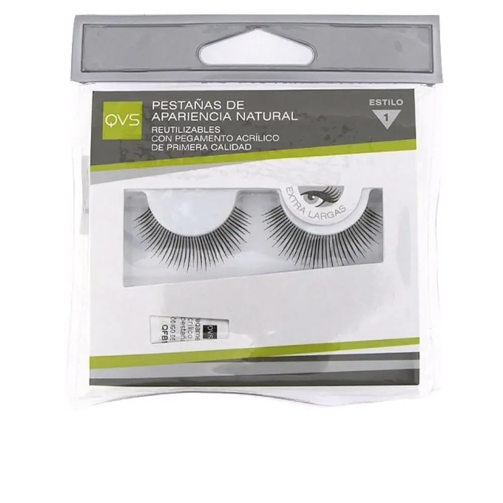 Look Natural - Look Natural Pestañas Postizas #Estilo-1 by Qvs