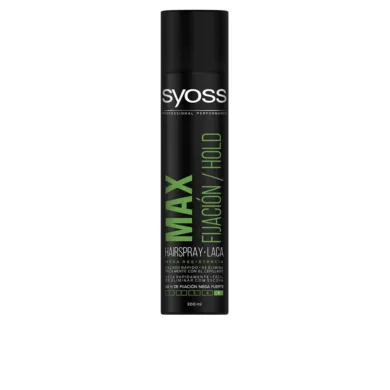 Max Fijación - Max Hold Hairspray by Syoss