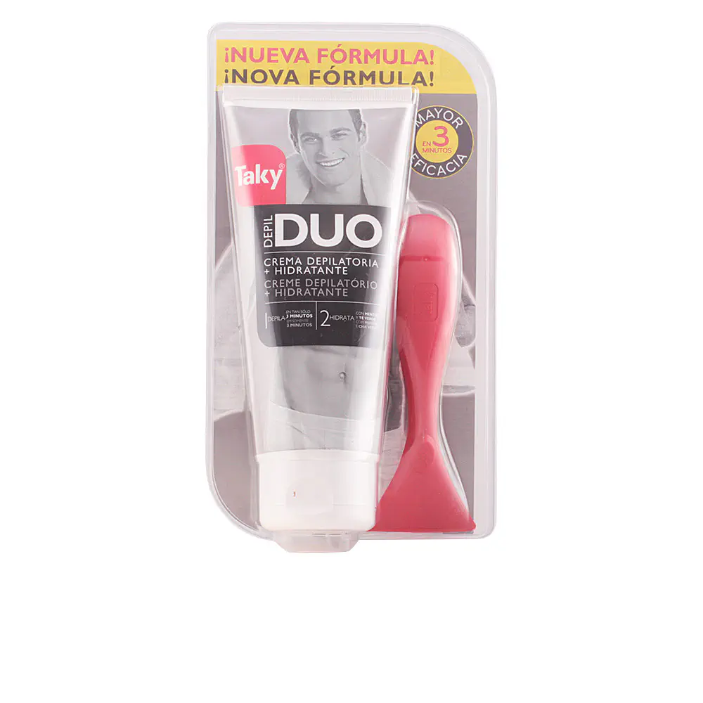 Man - Man Duo 3-Minute Moisturizing Hair Removal Cream by Taky