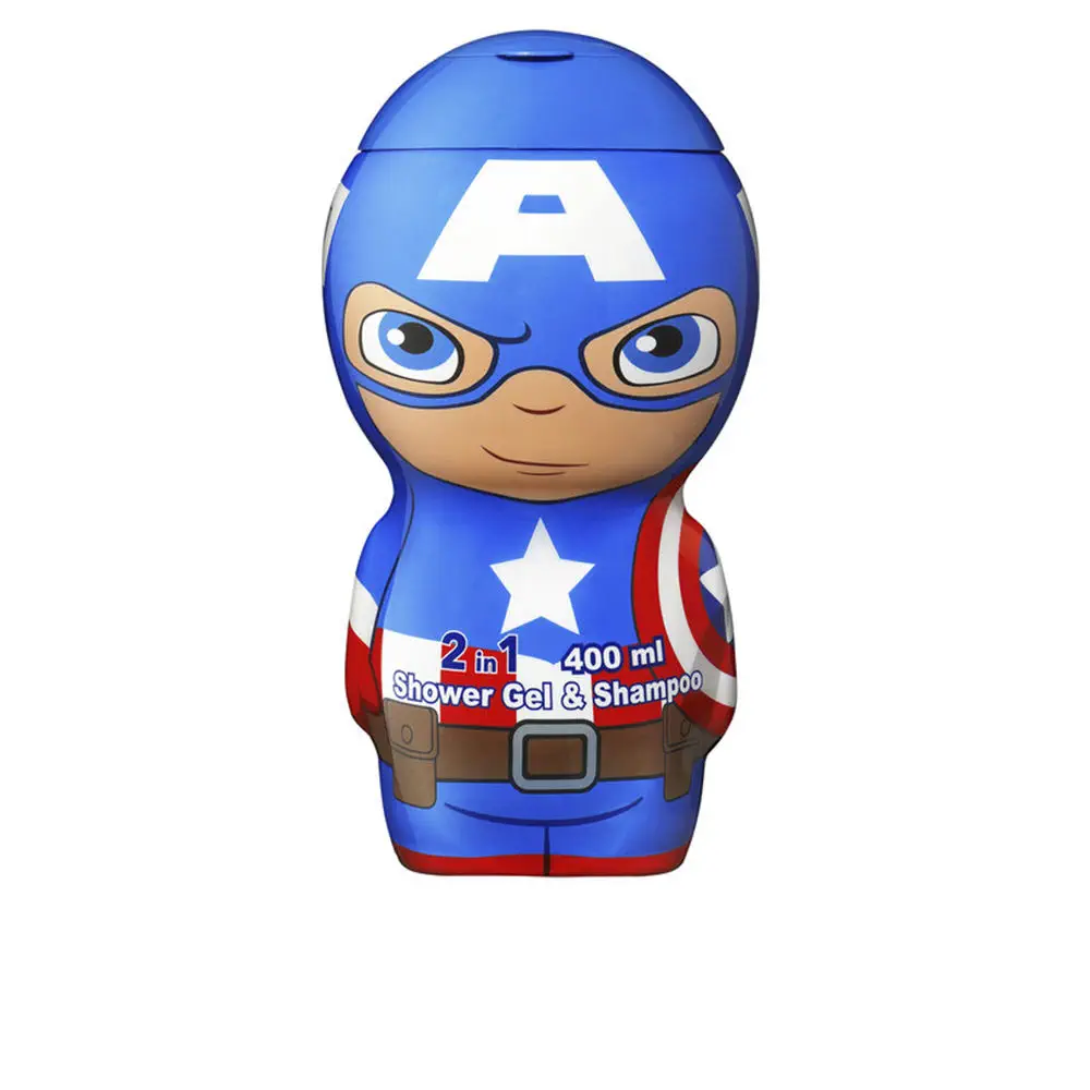 Captain America Gel + Shampoo by Cartoon Avengers - Captain America Gel + Shampoo by Cartoon