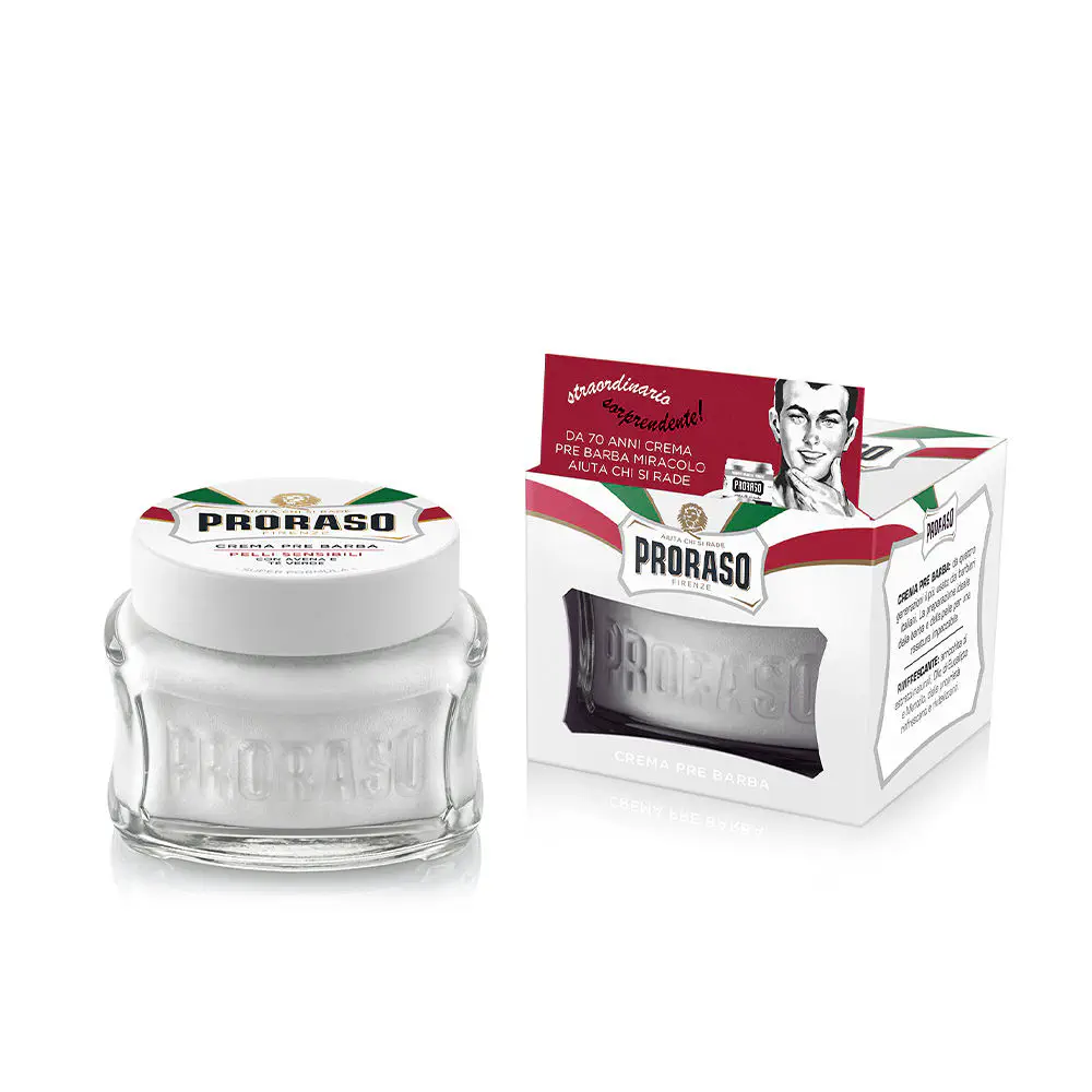Pelli Sensibli - Pelli Sensibli Crema Pre Afeitado by Proraso