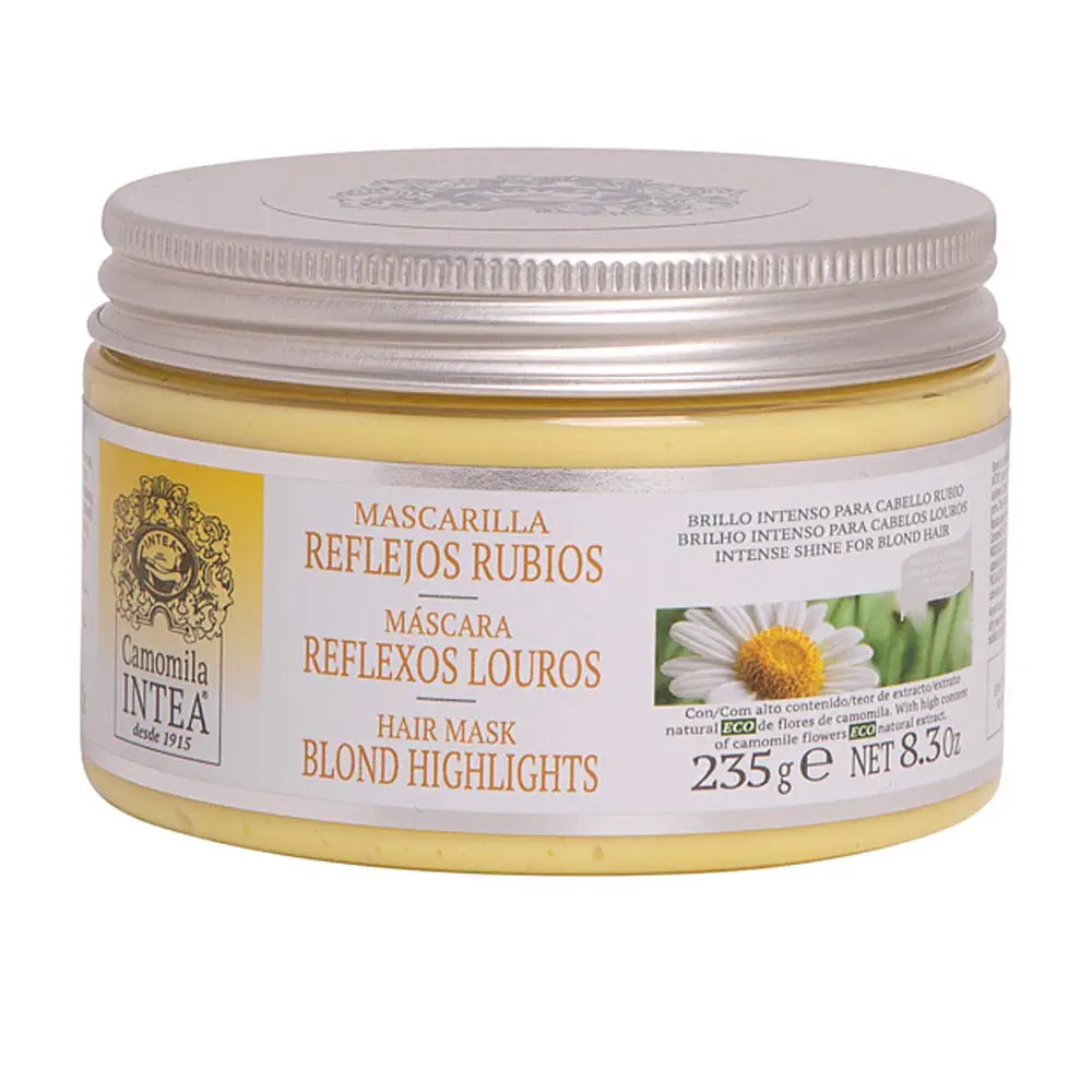 Camomile Blonde Highlights Mask by Camomila Intea Camomila - Camomile Blonde Highlights Mask by Camomila Intea
