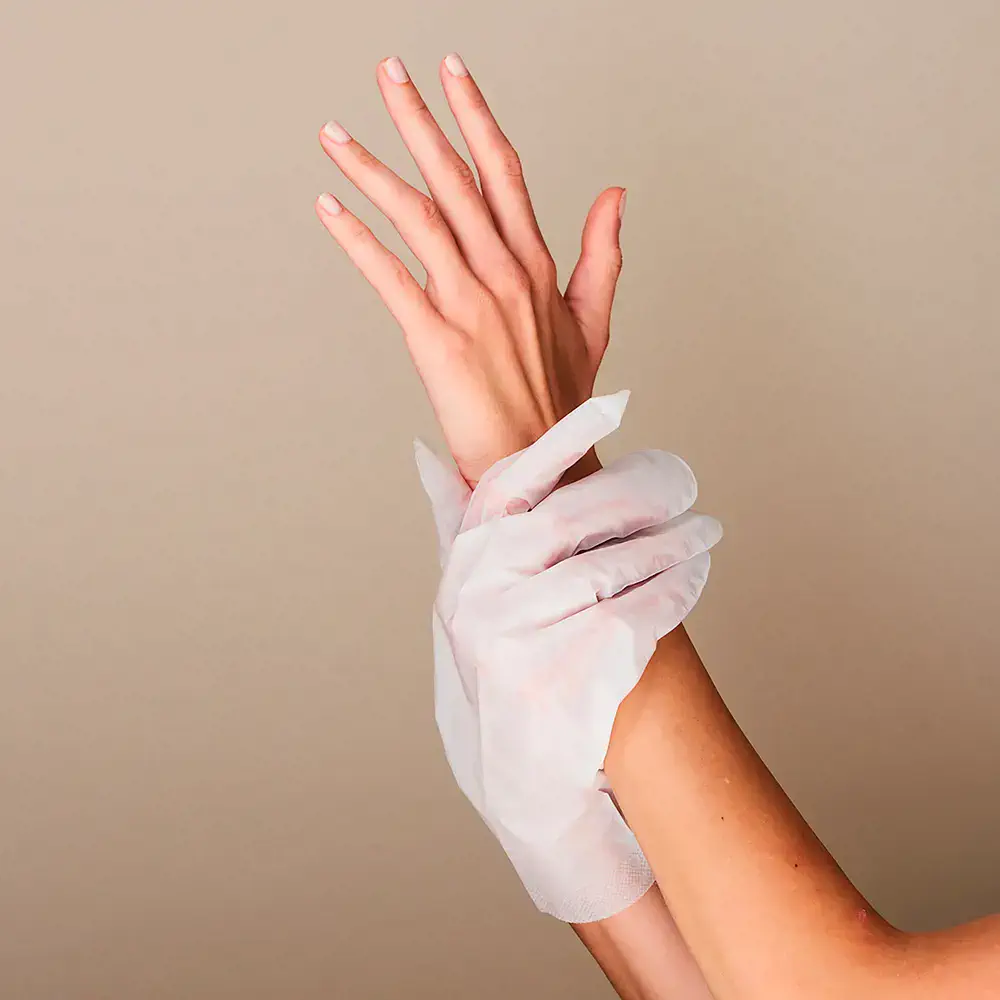 Argan & Macadamia - Argan & Macadamia Nourishing Hand Mask by Iroha